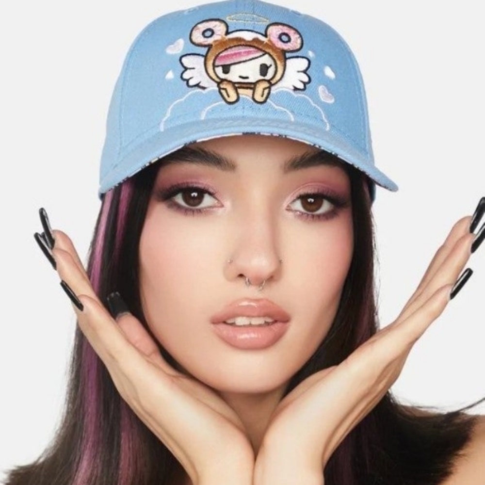 NEW HTF Limited edition Tokidoki Angelic Snapback Hat